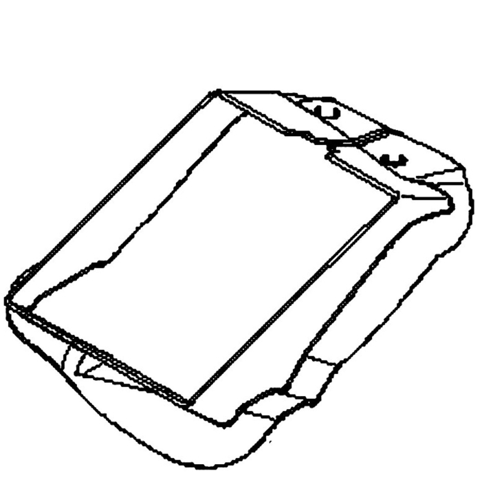 Gummitätning 108 Cm Klippdäck i gruppen  hos Motorsågsbutiken (5972522-01)