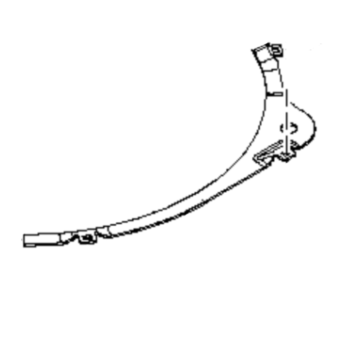 Baffel 108 Cm Klippdäck Höger i gruppen  hos Motorsågsbutiken (5972524-02)