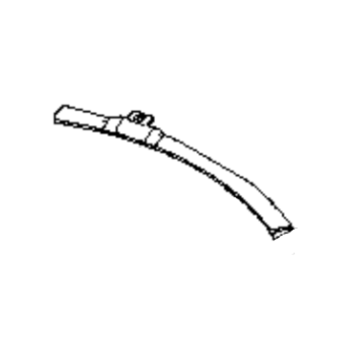 Baffel 108 Cm Klippdäck Främre i gruppen hos Motorsågsbutiken (5972528-02)