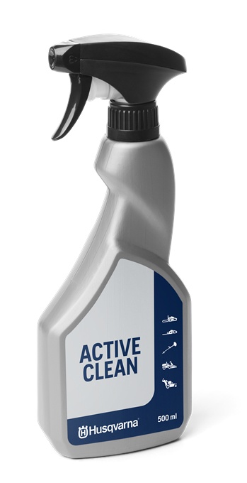 Husqvarna Active Clean Spray 500ml i gruppen Röjsågar / Röjsågstillbehör / Verktyg & tillbehör hos Motorsågsbutiken (5972557-01)