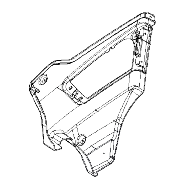 Cover Right P 520Dx/P 525Dx Fo i gruppen  hos Motorsågsbutiken (5972684-03)