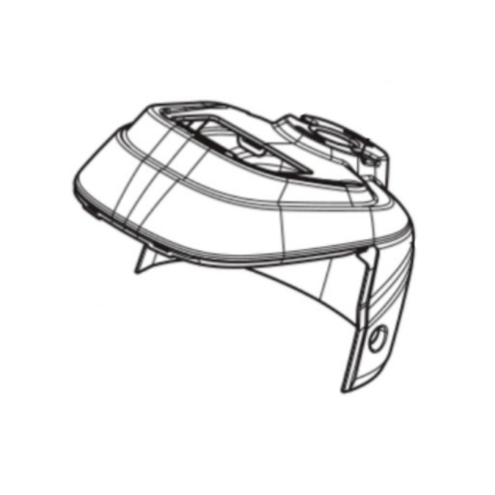 Cover Steering Column Top P520 i gruppen  hos Motorsågsbutiken (5972688-01)