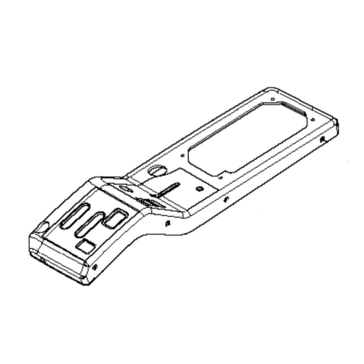 Cover Top Panel Assy P520D, P5 i gruppen  hos Motorsågsbutiken (5972693-01)