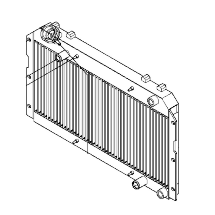 Cooler Water And Oil Complete i gruppen  hos Motorsågsbutiken (5972964-01)