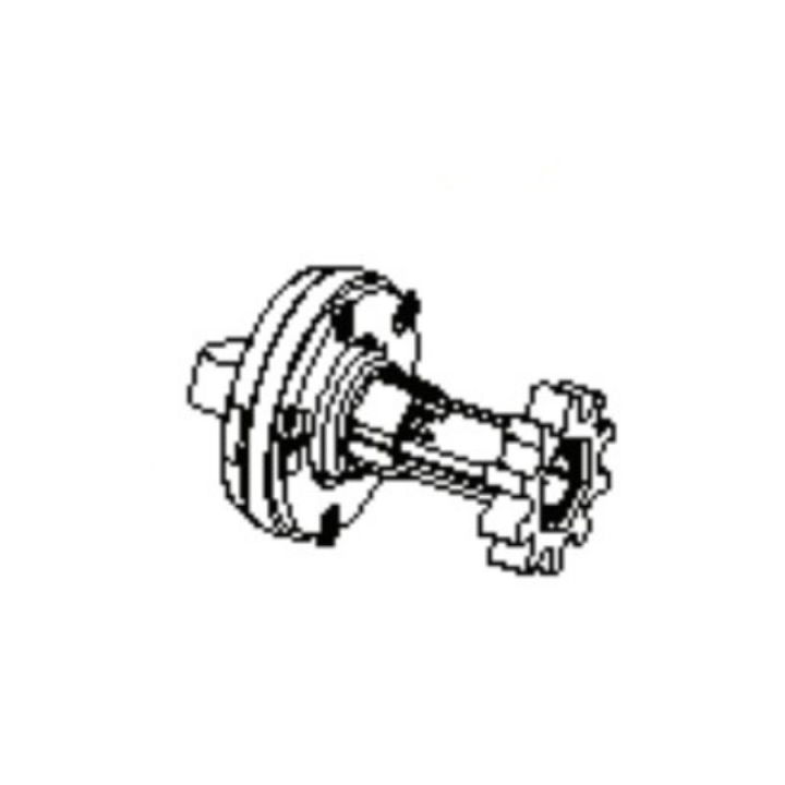 Knob Flow Regulation i gruppen Övriga Reservdelar / Reservdelar Husqvarna Högtryckstvättar / Reservdelar Husqvarna PW490 hos Motorsågsbutiken (5973260-01)