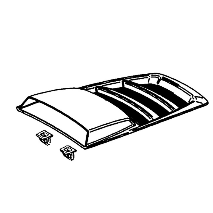 VENT HUSQVARNA GT3 TOP ASSEMBL i gruppen  hos Motorsågsbutiken (5974080-01)