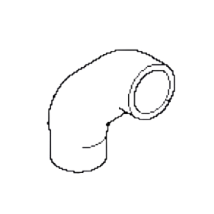 Hose Air Cleaner P520D Short i gruppen  hos Motorsågsbutiken (5974124-01)