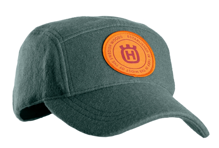 HAT XPLORER CAP WOOL FOREST GR i gruppen  hos Motorsågsbutiken (5974184-01)