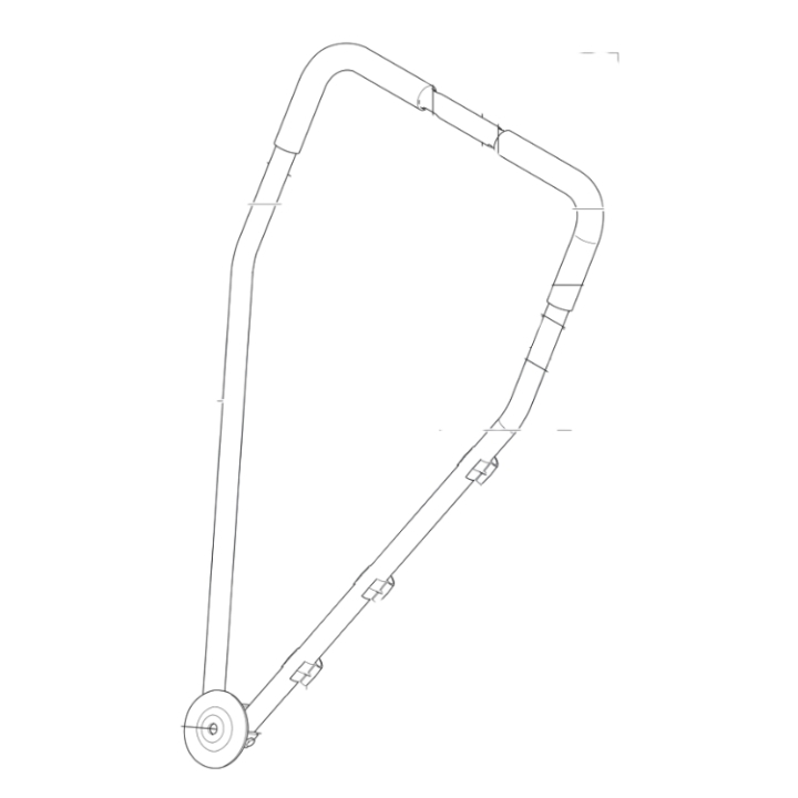 Handlebar Assy i gruppen  hos Motorsågsbutiken (5974221-01)