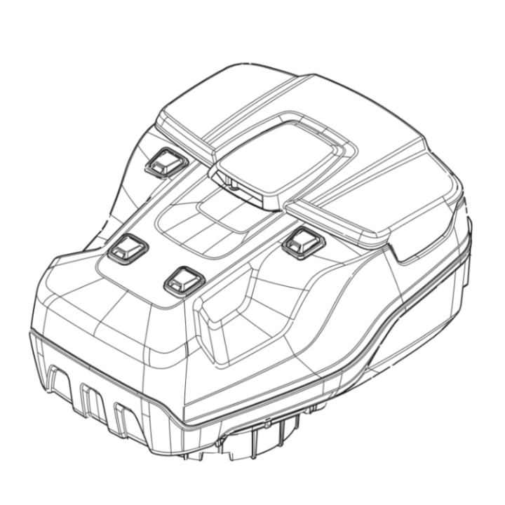 POWER UNIT PRO POWERHEAD LC500 i gruppen  hos Motorsågsbutiken (5974227-04)