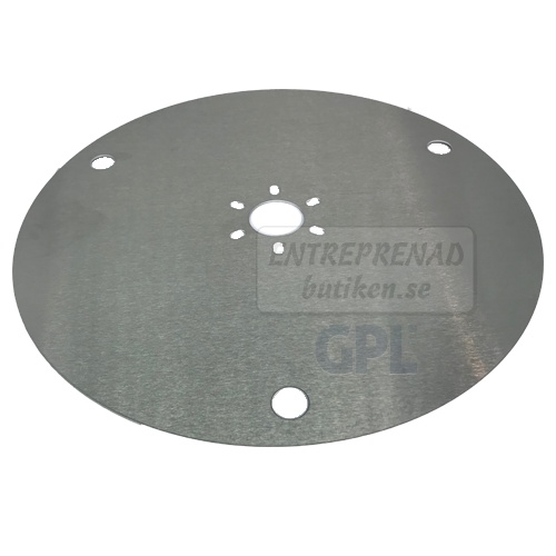 SKID PLATE Ø211mm 420,430X,440,450X 2020-> i gruppen  hos Motorsågsbutiken (5974498-01)