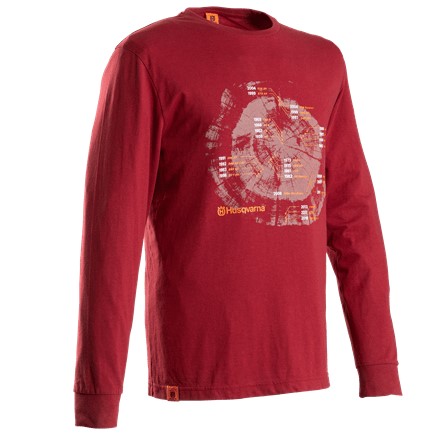 XPLORER T-shirt Långärmad Unisex i gruppen Kläder & Skyddsutrustning / Xplorer Fritidskläder hos Motorsågsbutiken (5974824-50)
