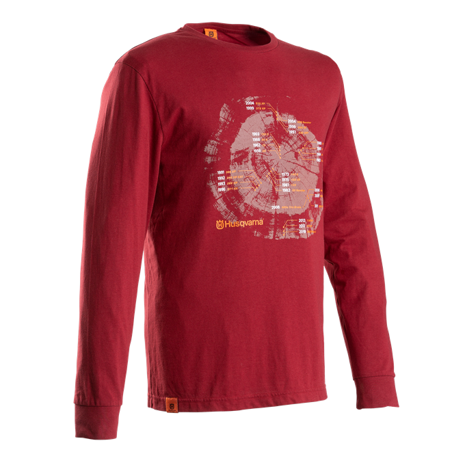 XPLORER T-shirt Långärmad Unisex i gruppen Kläder & Skyddsutrustning / Xplorer Fritidskläder hos Motorsågsbutiken (5974824)