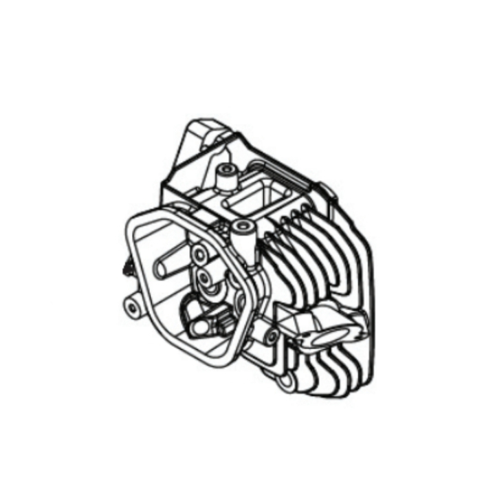 Cylinder Cylinder Head (Sksn22 i gruppen Övriga Reservdelar / Reservdelar Husqvarna Snöslungor / Reservdelar Husqvarna ST424T hos Motorsågsbutiken (5975046-01)