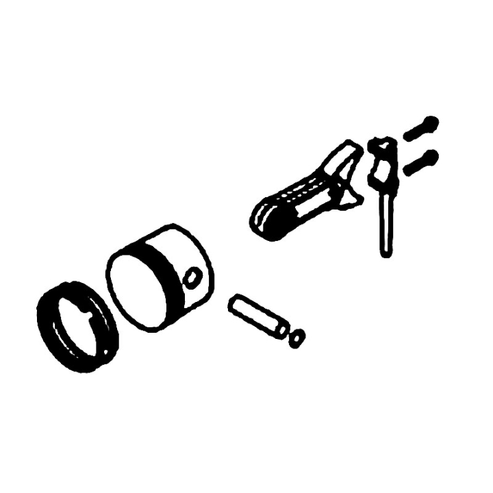 Kolv Kit i gruppen Övriga Reservdelar / Reservdelar Husqvarna Snöslungor / Reservdelar Husqvarna ST424T hos Motorsågsbutiken (5975047-01)