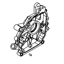 Cylinder Cyl Cover (Complete A i gruppen Övriga Reservdelar / Reservdelar Husqvarna Snöslungor / Reservdelar Husqvarna ST424T hos Motorsågsbutiken (5975054-01)