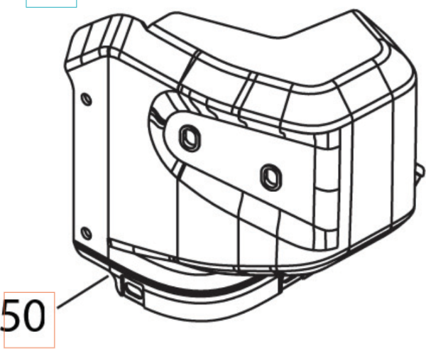 Throttle Throttle Body Cover ( i gruppen Övriga Reservdelar / Reservdelar Husqvarna Snöslungor / Reservdelar Husqvarna ST424T hos Motorsågsbutiken (5975059-01)