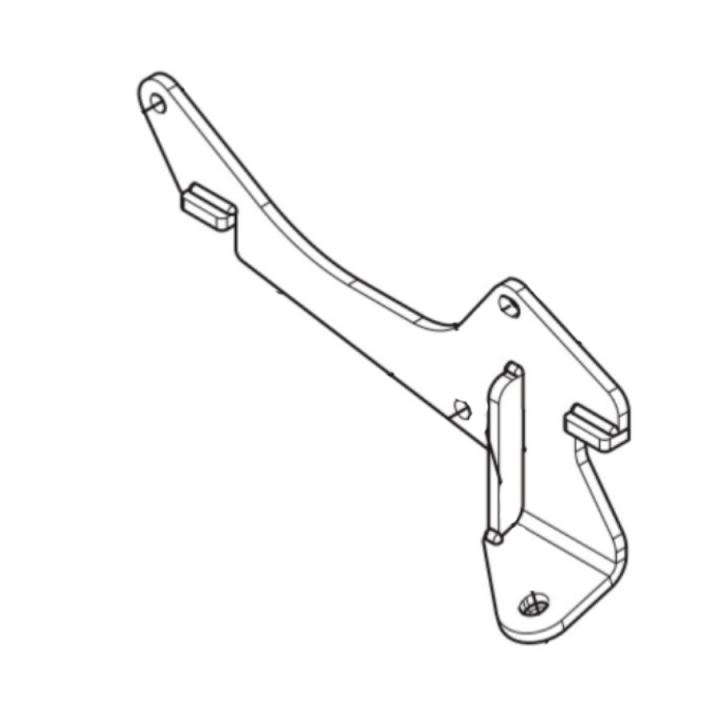 Bracket Assy Rear Pto i gruppen  hos Motorsågsbutiken (5975141-01)