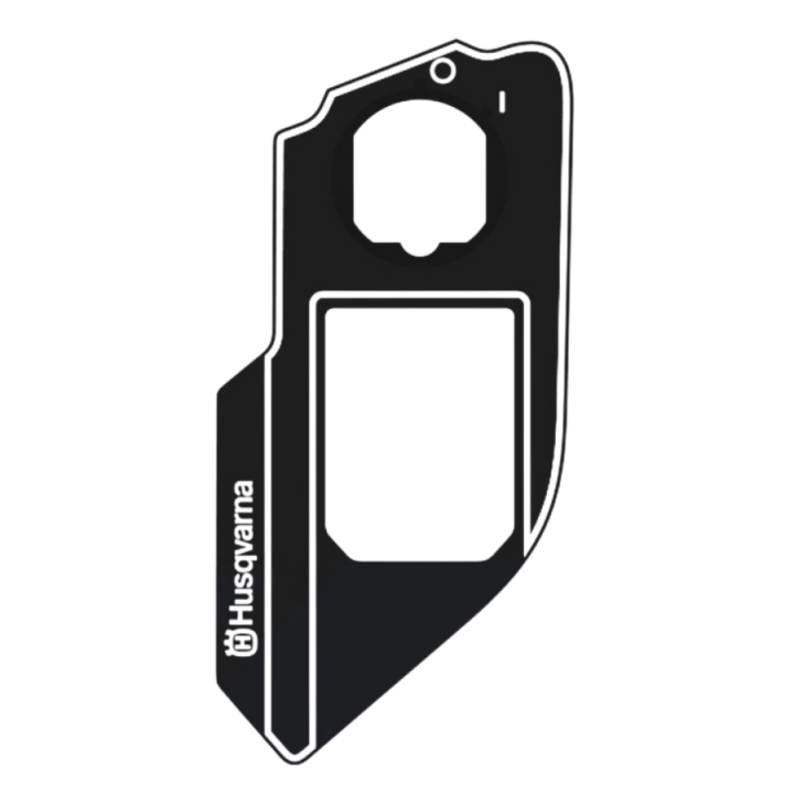 Decal Control Panel R112Icx i gruppen  hos Motorsågsbutiken (5975171-01)