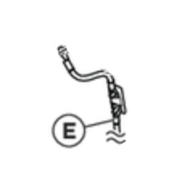 Kabel power cable glow plug - fuse to relay i gruppen Övriga Reservdelar / Reservdelar Golvsågar / Reservdelar Husqvarna FS 7000 D hos Motorsågsbutiken (5975624-01)
