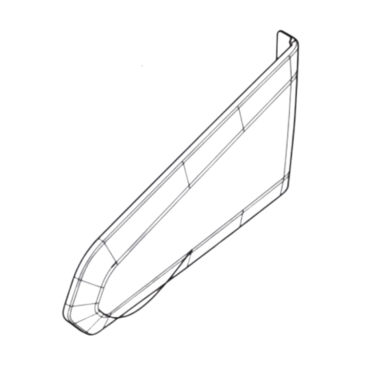 Cover Cover Assy Fuel Tank i gruppen  hos Motorsågsbutiken (5975760-01)