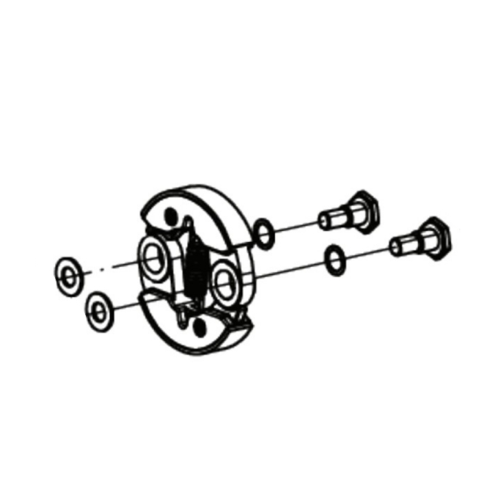 Clutch Assy Clutch Asm - Mccul i gruppen Reservdelar Röjsågar / Reservdelar McCulloch Röjsågar / Reservdelar McCulloch B33PS+ 4in1 hos Motorsågsbutiken (5975943-01)