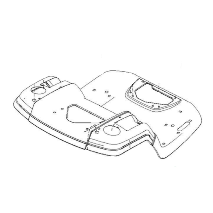 Service kit kits.fender.tlt.w/cph.615 i gruppen hos Motorsågsbutiken (5976524-01)