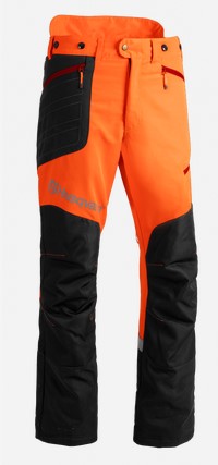 Arbetsbyxa Husqvarna Technical, trim och röj, 52 i gruppen Kläder & Skyddsutrustning / Skyddsbyxor hos Motorsågsbutiken (5976606-52)