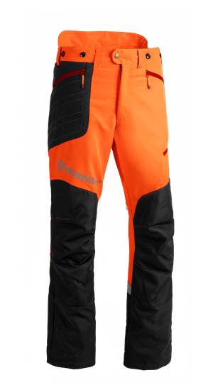 Arbetsbyxa Husqvarna Technical, trim och röj, 56 i gruppen Skog och Trädgårdsprodukter / Grästrimmers / Tillbehör Trimmer hos Motorsågsbutiken (5976606-56)