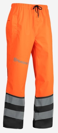 Regnbyxa Husqvarna Functional EN 20471, S i gruppen Kläder & Skyddsutrustning / Skyddsbyxor hos Motorsågsbutiken (5976629-46)