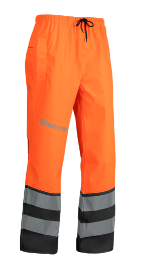 Regnbyxa Husqvarna Functional EN 20471, XL i gruppen Kläder & Skyddsutrustning / Skyddsbyxor hos Motorsågsbutiken (5976629-58)