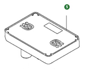 CONTROL UNIT KIT BC ROW i gruppen Reservdelar Röjsågar / Röjsågar Husqvarna 500-serie / Reservdelar Husqvarna 535iRX hos Motorsågsbutiken (5976695-01)