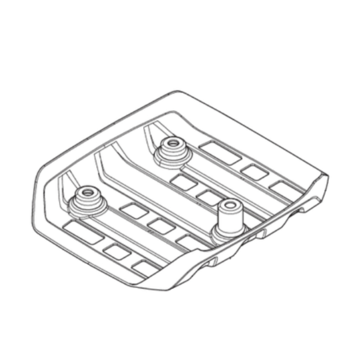 Skid plate hva gz26s i gruppen Reservdelar Röjsågar / Röjsågar Husqvarna 500-serie / Reservdelar Husqvarna 525RX / T hos Motorsågsbutiken (5976985-01)