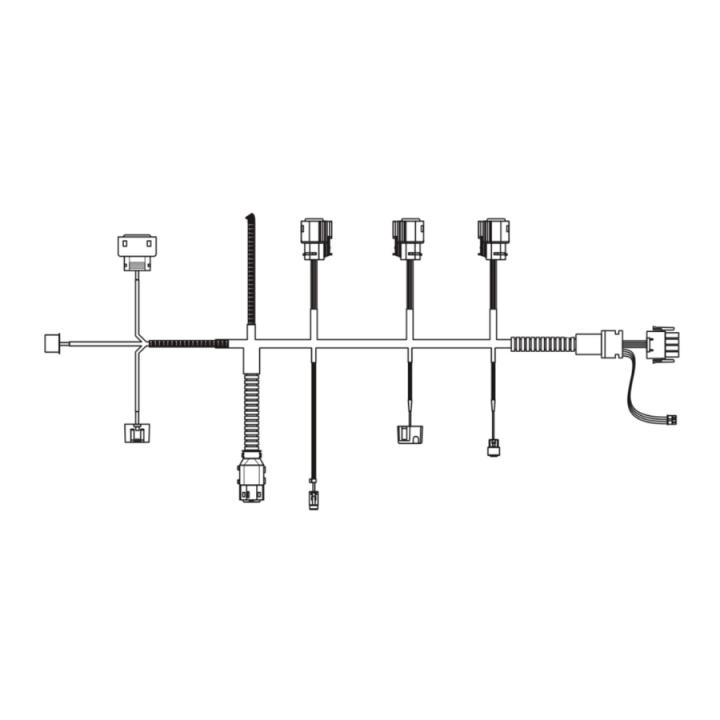 Wiring Assy Iris P500 Hybrid i gruppen  hos Motorsågsbutiken (5977083-01)