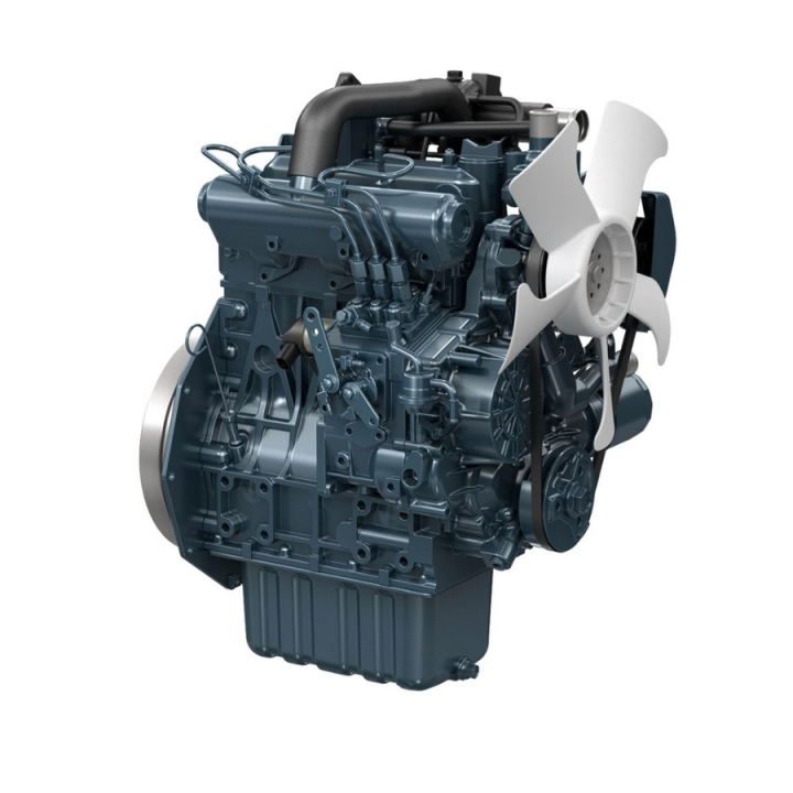 Engine Unit Complete Kubota D1 i gruppen  hos Motorsågsbutiken (5977086-01)