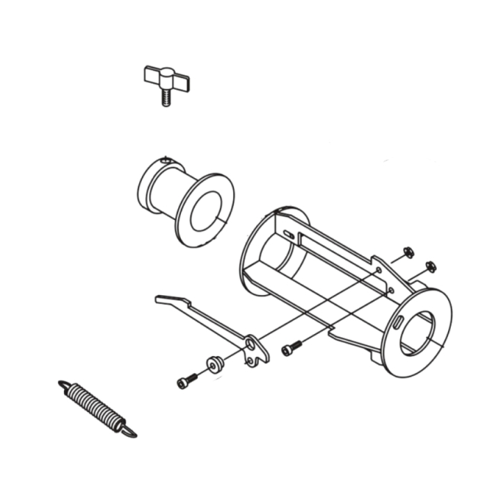 Reel Reel Adjustment Kit With i gruppen Övriga Reservdelar / Övrigt / Reservdelar Husqvarna CL400i hos Motorsågsbutiken (5977127-01)