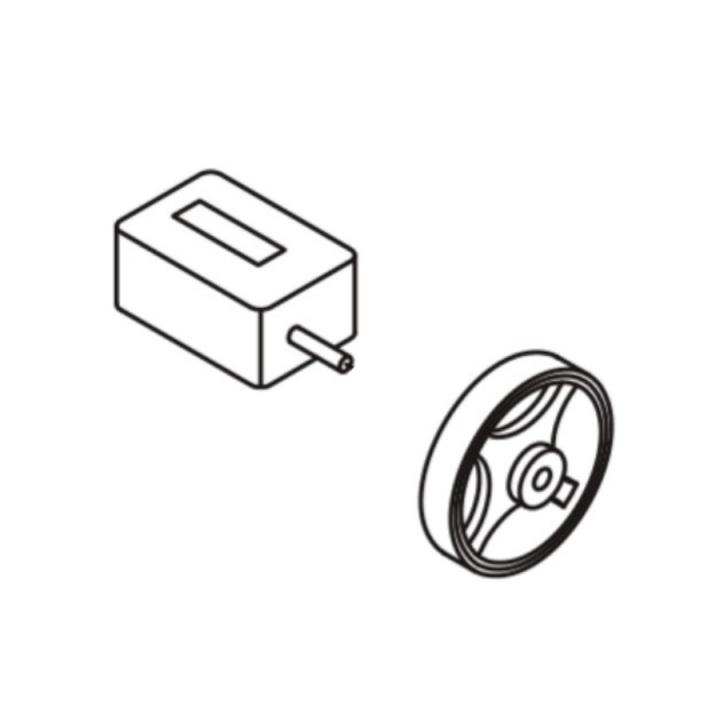 Meter Meter Counter Kit For Cl i gruppen Övriga Reservdelar / Övrigt / Reservdelar Husqvarna CL400i hos Motorsågsbutiken (5977129-01)