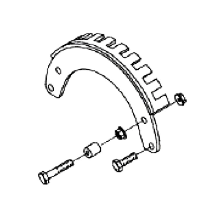 Bracket Rack Kit For Cl400 i gruppen Övriga Reservdelar / Övrigt / Reservdelar Husqvarna CL400 hos Motorsågsbutiken (5977138-01)