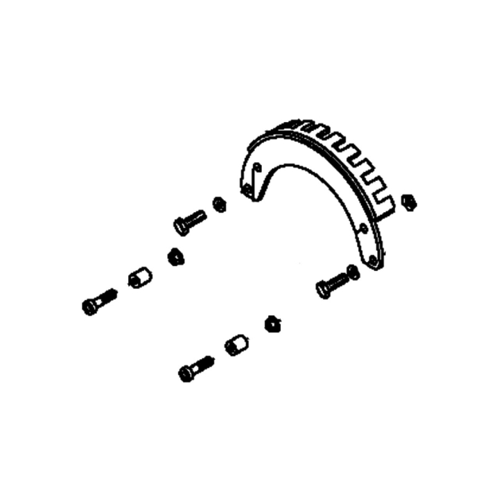 BRACKET RACK KIT i gruppen Övriga Reservdelar / Övrigt / Reservdelar Husqvarna CL400i hos Motorsågsbutiken (5977138-02)