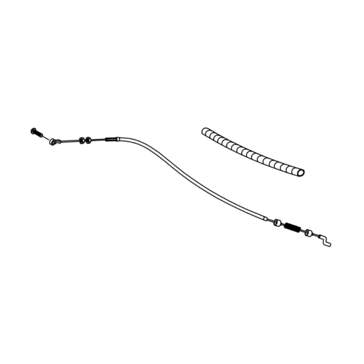 CABLE OF CUTTER KIT i gruppen Övriga Reservdelar / Övrigt / Reservdelar Husqvarna CL400i hos Motorsågsbutiken (5977139-02)