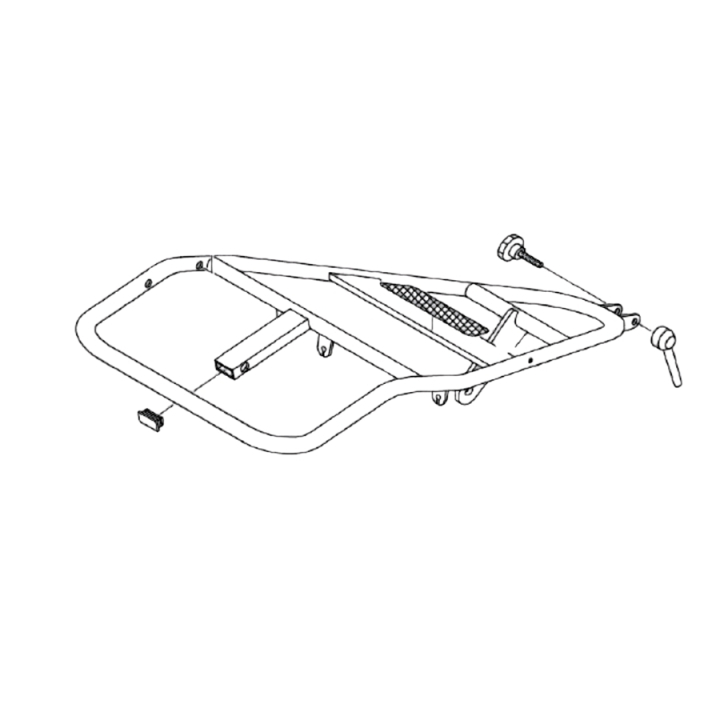 Handlebar Kit For Cl i gruppen Övriga Reservdelar / Övrigt / Reservdelar Husqvarna CL400 hos Motorsågsbutiken (5977141-01)