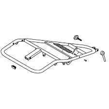 HANDLEBAR ASSY i gruppen Övriga Reservdelar / Övrigt / Reservdelar Husqvarna CL400i hos Motorsågsbutiken (5977141-03)