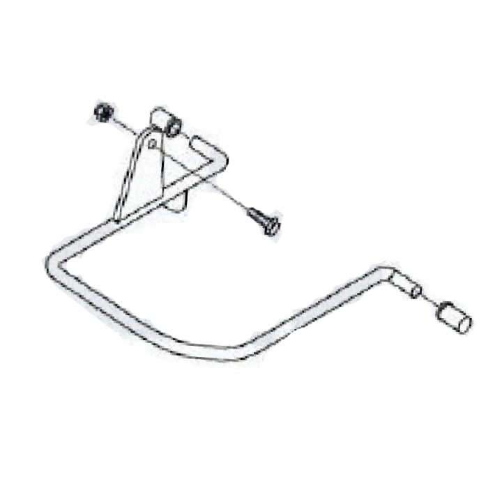 Lever Of Advance Kit i gruppen Övriga Reservdelar / Övrigt / Reservdelar Husqvarna CL400 hos Motorsågsbutiken (5977144-01)