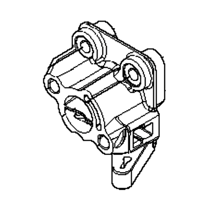 Insulator hva gz26s i gruppen Reservdelar Röjsågar / Röjsågar Husqvarna 500-serie / Reservdelar Husqvarna 525RX / T hos Motorsågsbutiken (5977180-01)