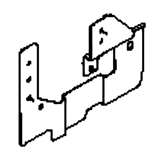 SHIELD LH RR CHASSIS ECOAT (X4 i gruppen  hos Motorsågsbutiken (5977239-02)