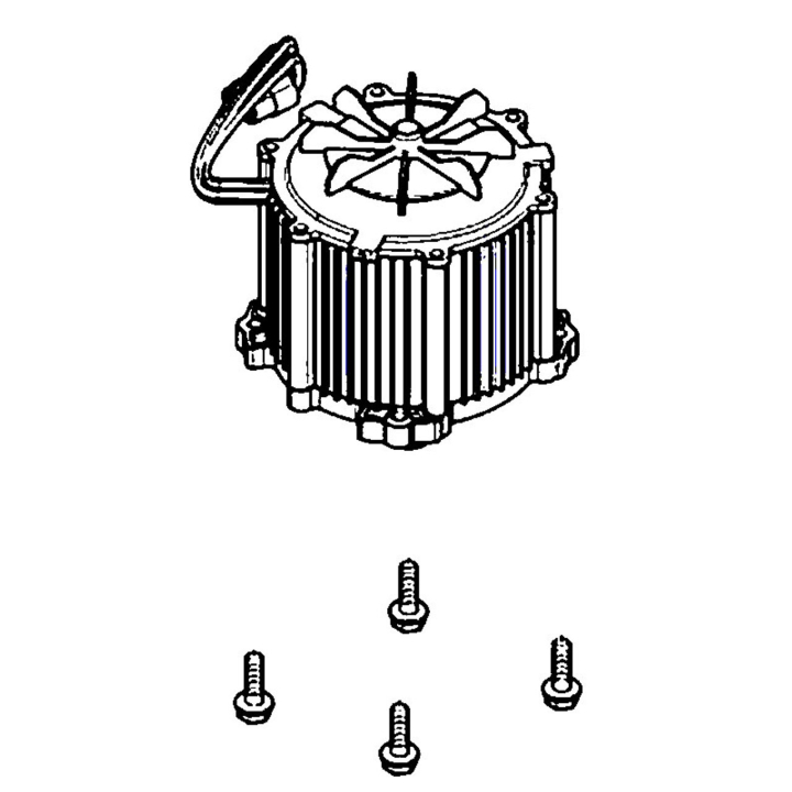 Motor Assy i gruppen  hos Motorsågsbutiken (5977575-01)