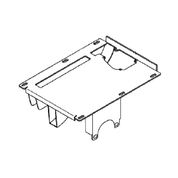 Gear Box Support i gruppen Övriga Reservdelar / Övrigt / Reservdelar Husqvarna CL400 hos Motorsågsbutiken (5977639-01)