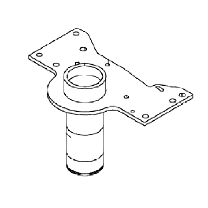 Shaft Support i gruppen Övriga Reservdelar / Övrigt / Reservdelar Husqvarna CL400 hos Motorsågsbutiken (5977649-01)