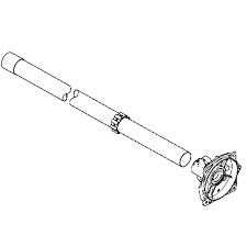 Riggrör Kit 5978421-02 i gruppen Reservdelar Röjsågar / Reservdelar Jonsered Röjsågar / Reservdelar Jonsered CC2245 hos Motorsågsbutiken (5978421-02)