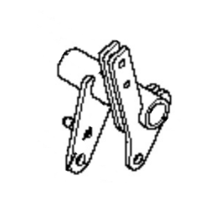 Pedal Welded Assy Rocker Fwd I i gruppen  hos Motorsågsbutiken (5978484-01)